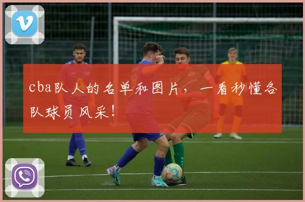 cba队人的名单和图片，一看秒懂各队球员风采！